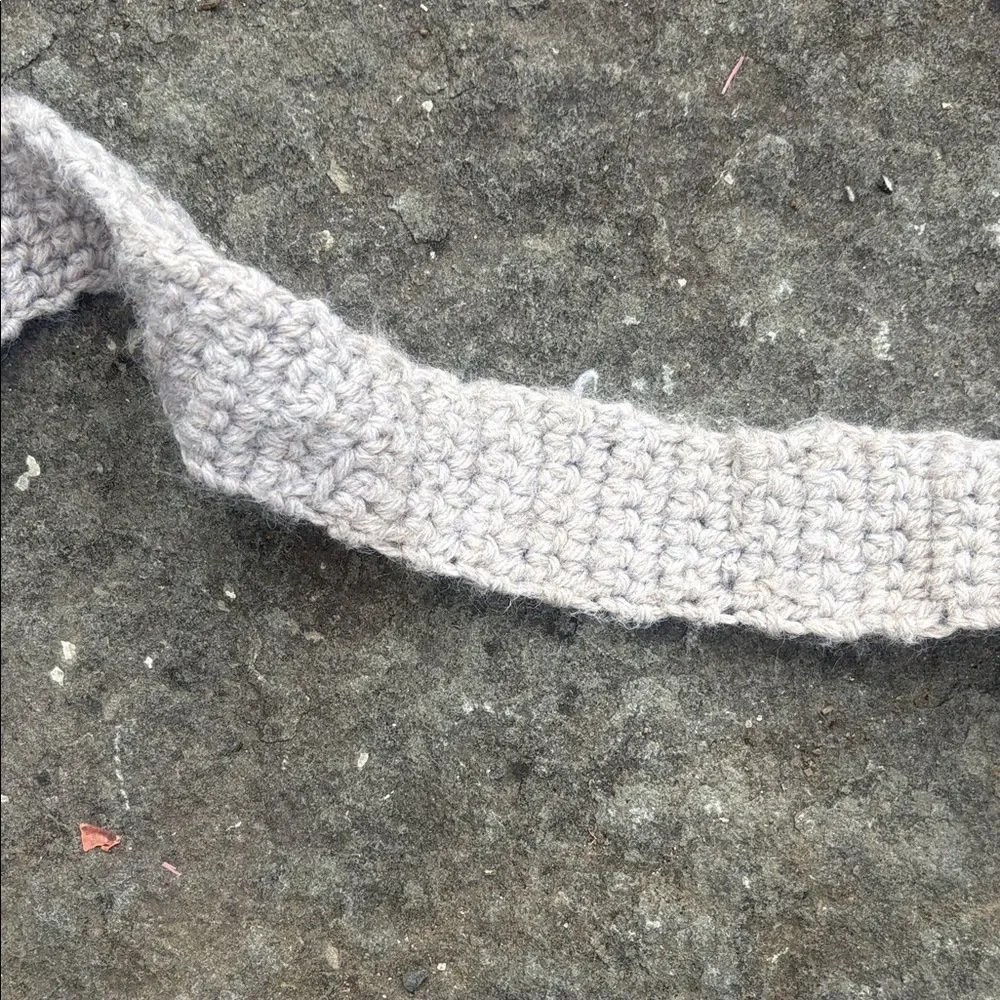 Handcrafted Multicolor Crochet Shoulder Bag